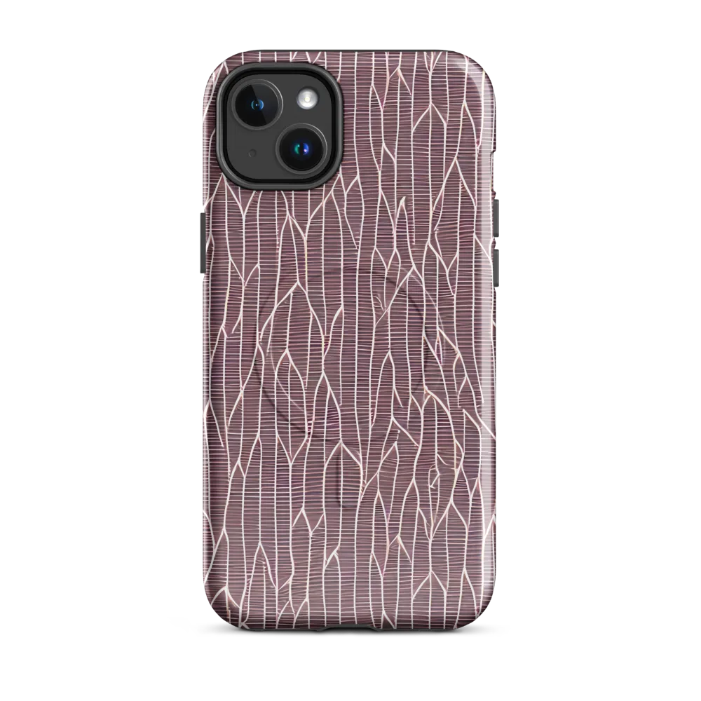 Rustic Flow on MagSafe Tough Case for iPhone® — Front