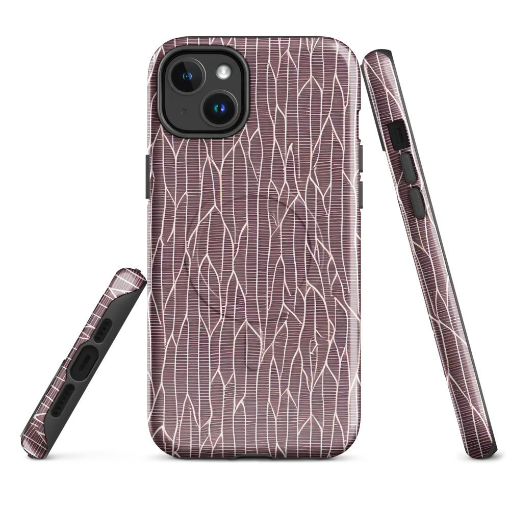 Rustic Flow on MagSafe Tough Case for iPhone® — Front