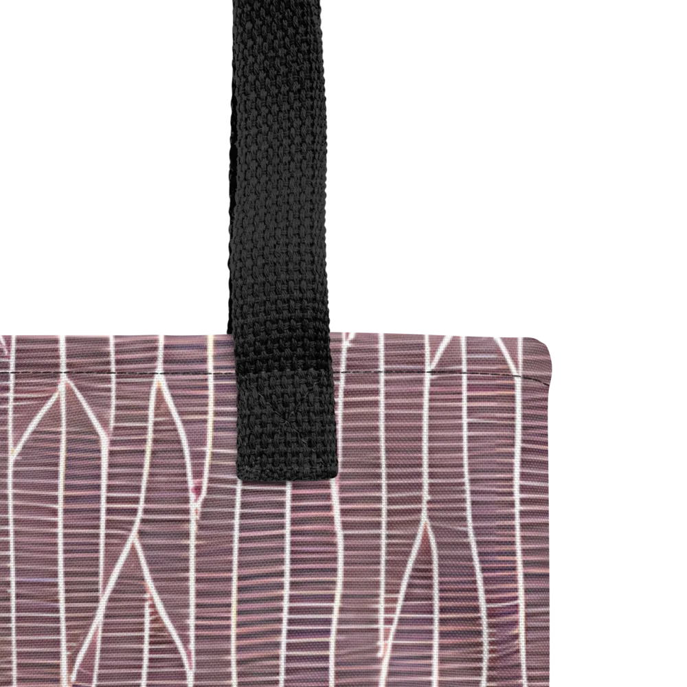 Rustic Flow on Tote Bag — Product details