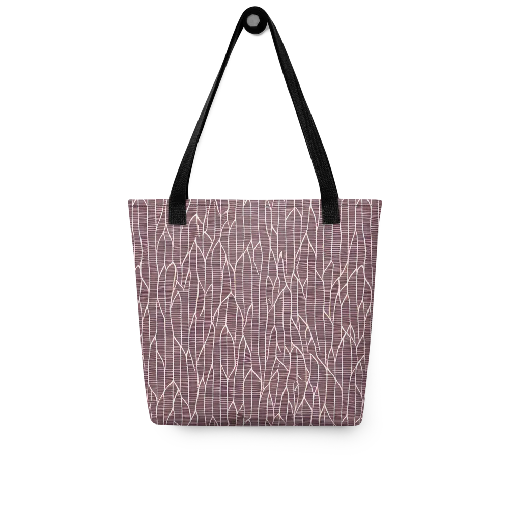 Rustic Flow on Tote Bag — Front