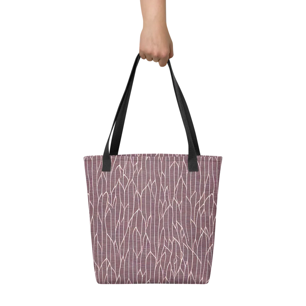 Rustic Flow on Tote Bag — Front