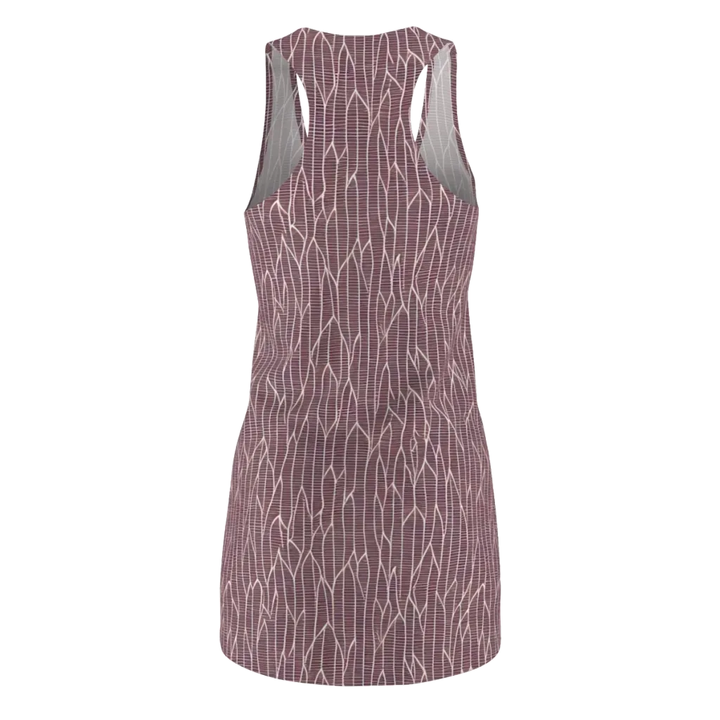 Rustic Flow on Racerback Dress — Back