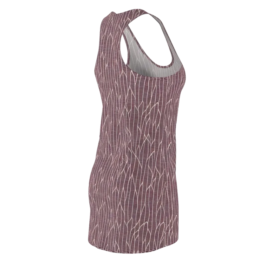 Rustic Flow on Racerback Dress — Back Side