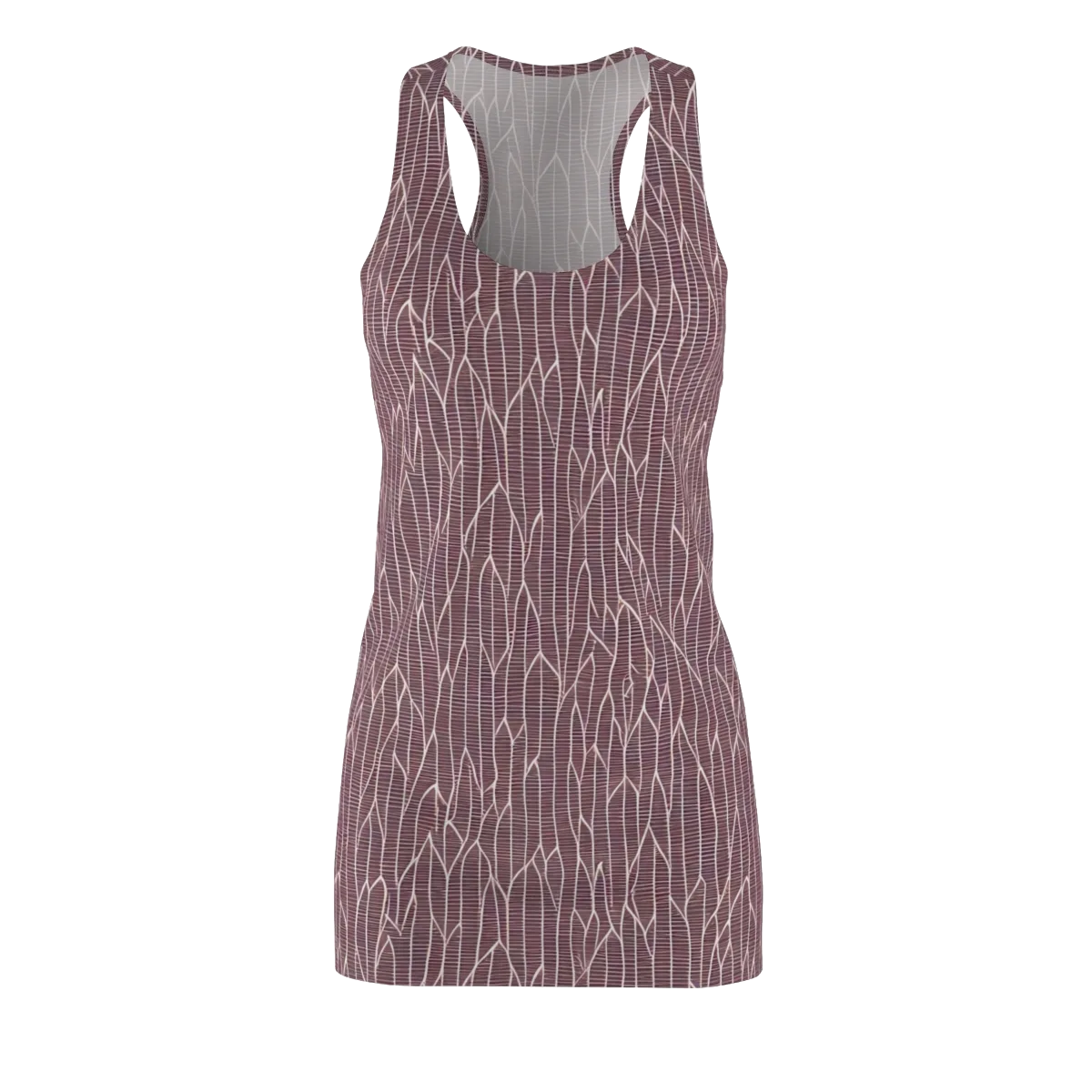 Rustic Flow on Racerback Dress — Front