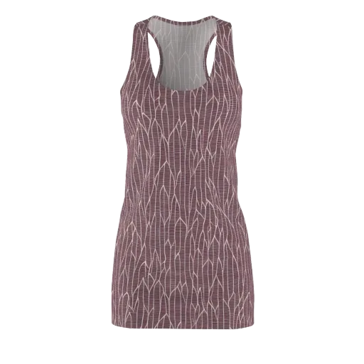 Rustic Flow on a Racerback Dress