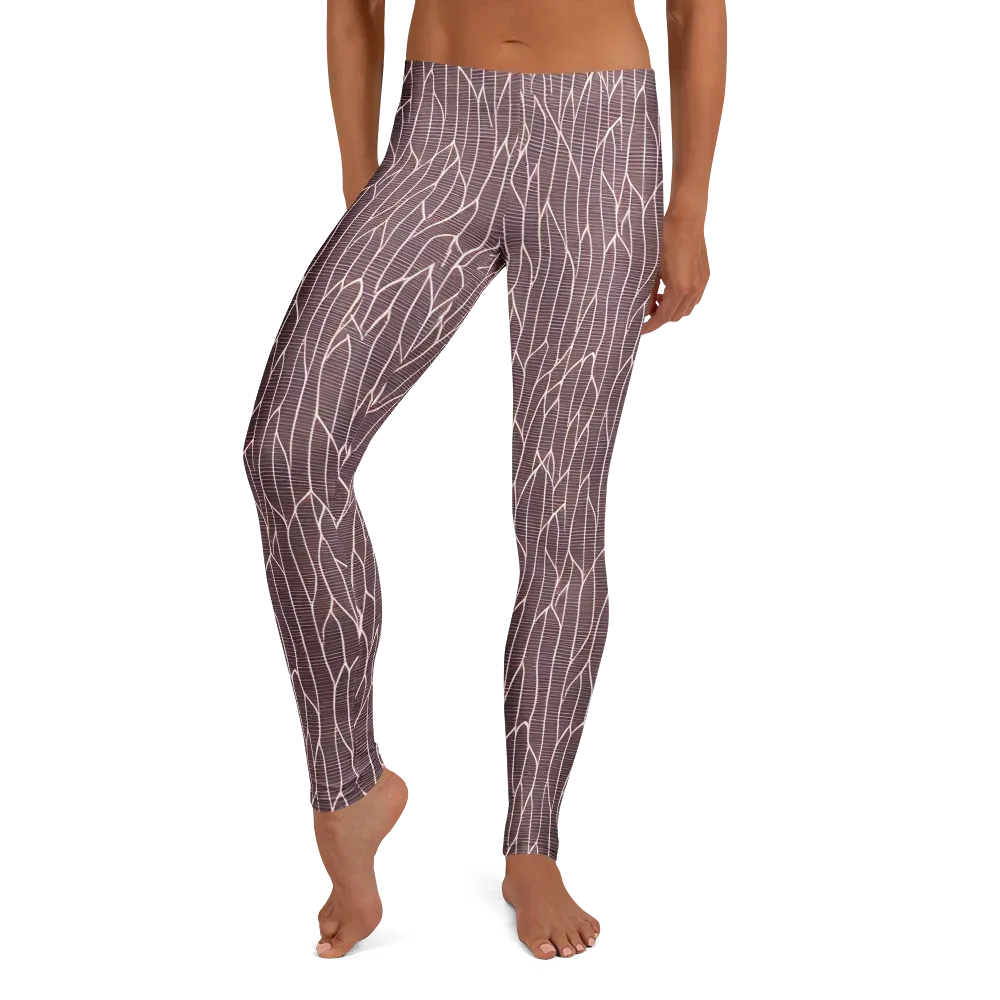 Rustic Flow on Leggings — Front