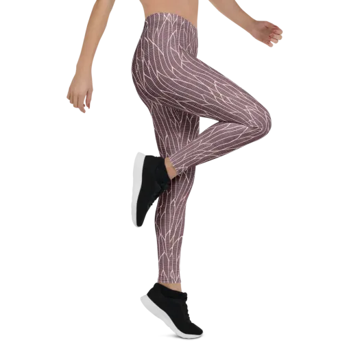 Rustic Flow on a Leggings