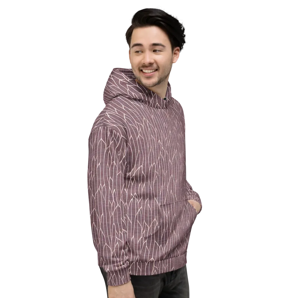 Rustic Flow on Hoodie — Right