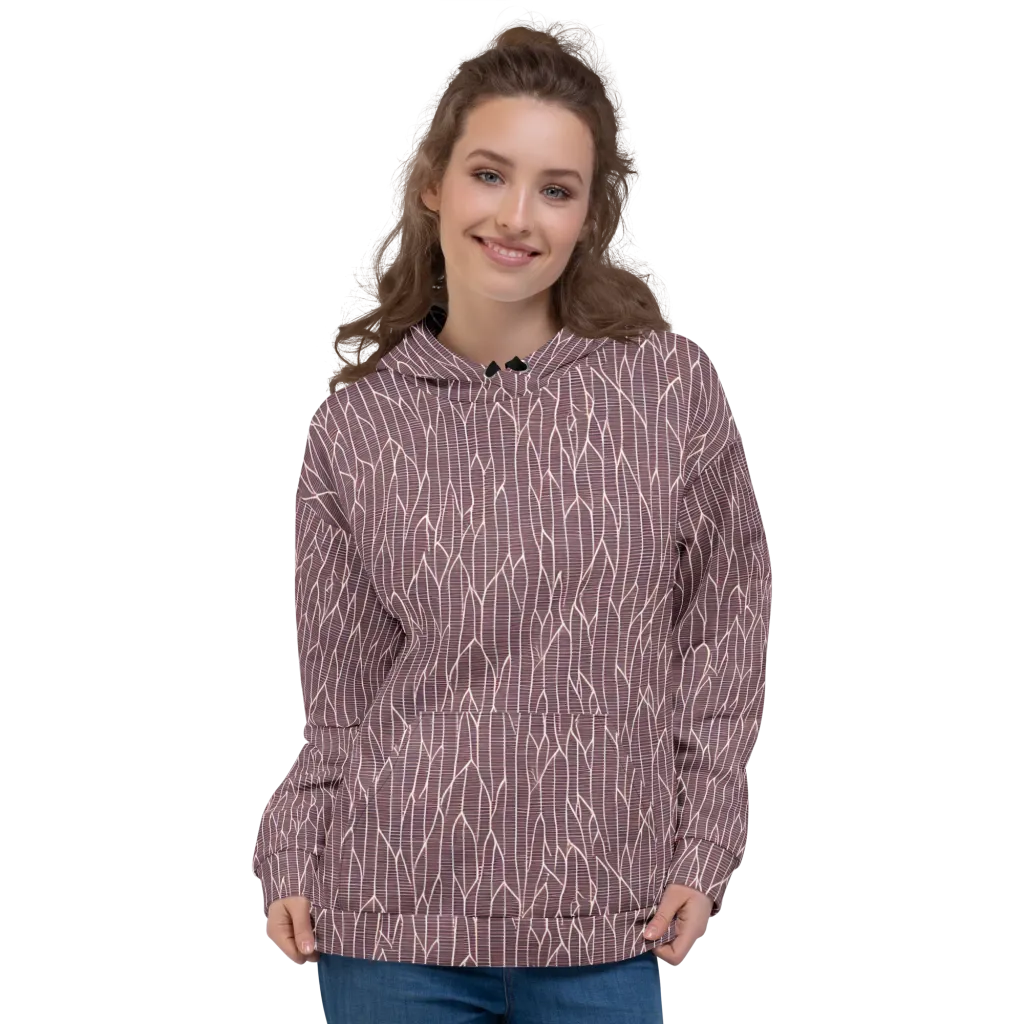 Rustic Flow on Hoodie — Front