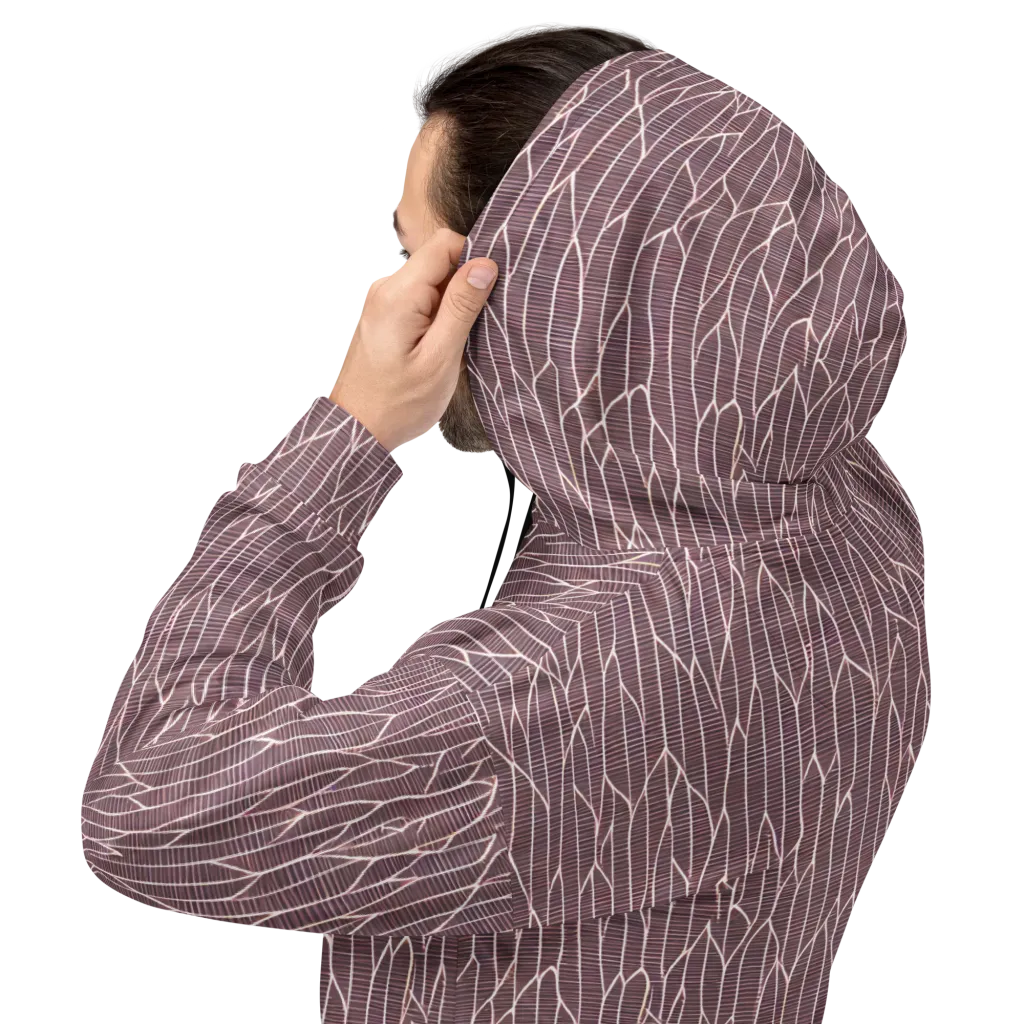 Rustic Flow on Hoodie — Back