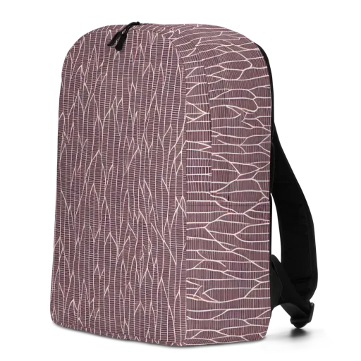 Rustic Flow on a Minimalist Backpack
