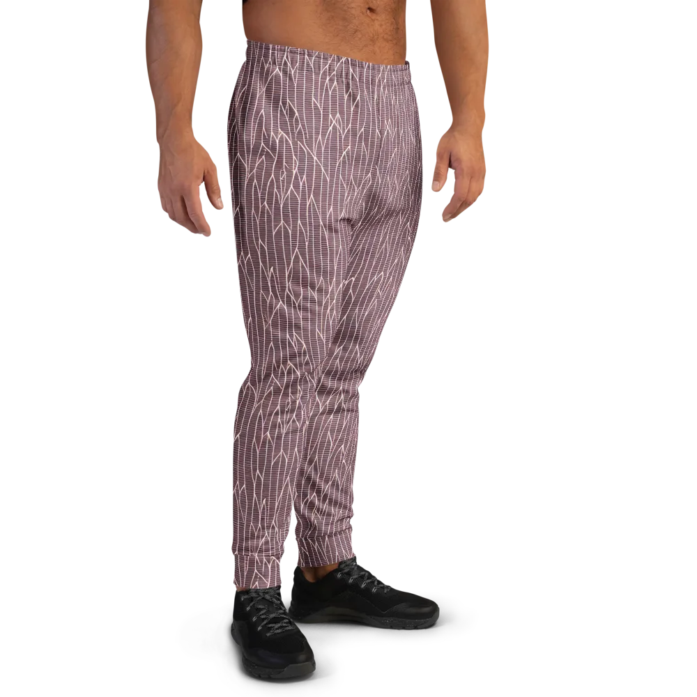 Rustic Flow on Men's Joggers — Right