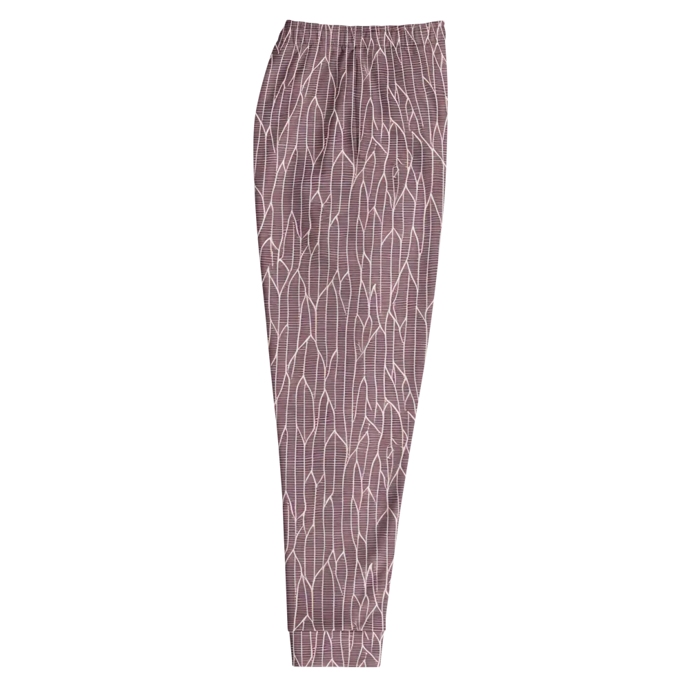 Rustic Flow on Men's Joggers — Right