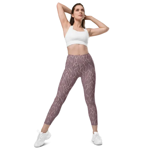 Rustic Flow on a Leggings with Pockets