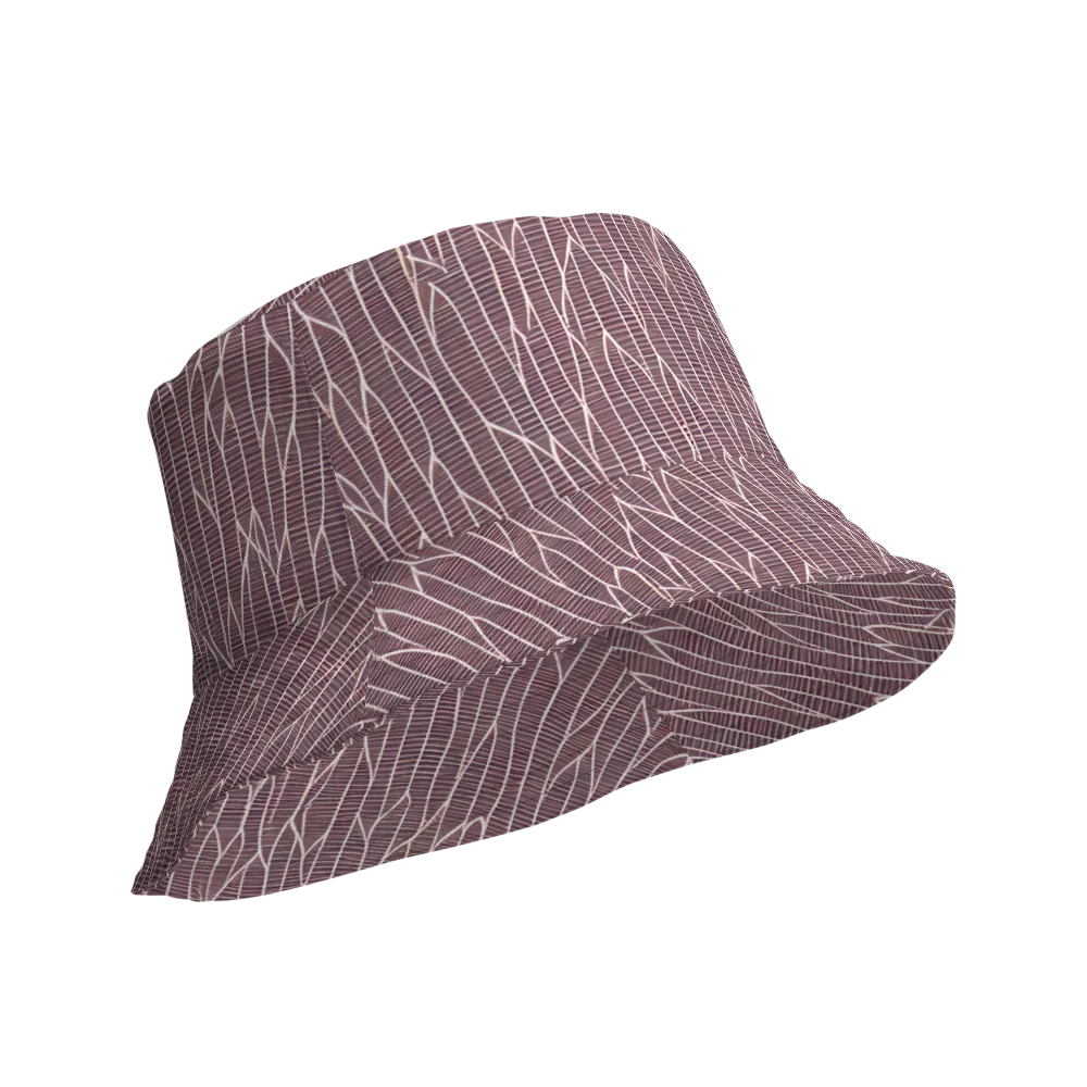 Rustic Flow on Reversible Bucket Hat — Product details Outside