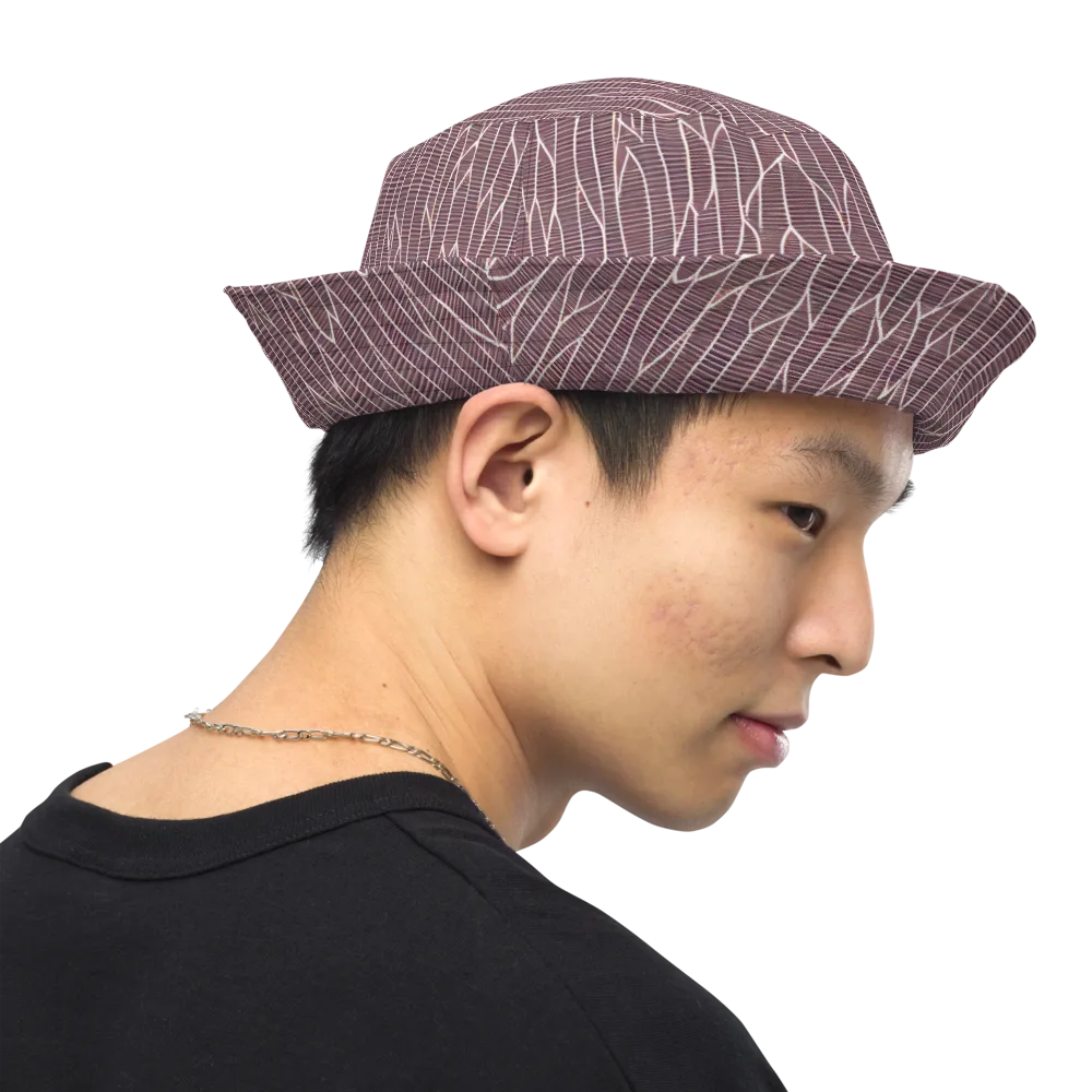 Rustic Flow on Reversible Bucket Hat — Right Outside