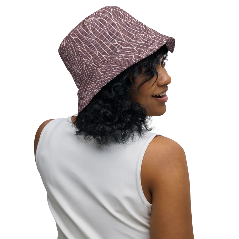 Rustic Flow on Reversible Bucket Hat — Right Outside