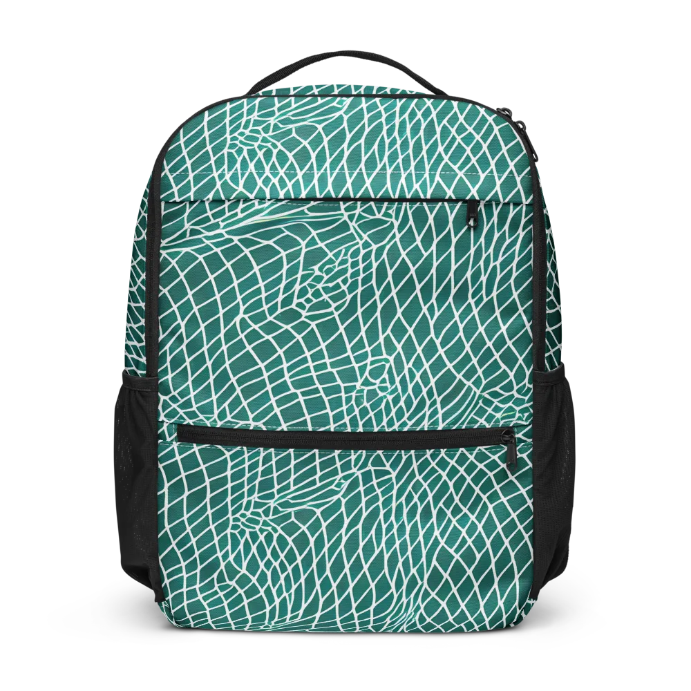 Oceanic Twine on Utility Backpack — Front