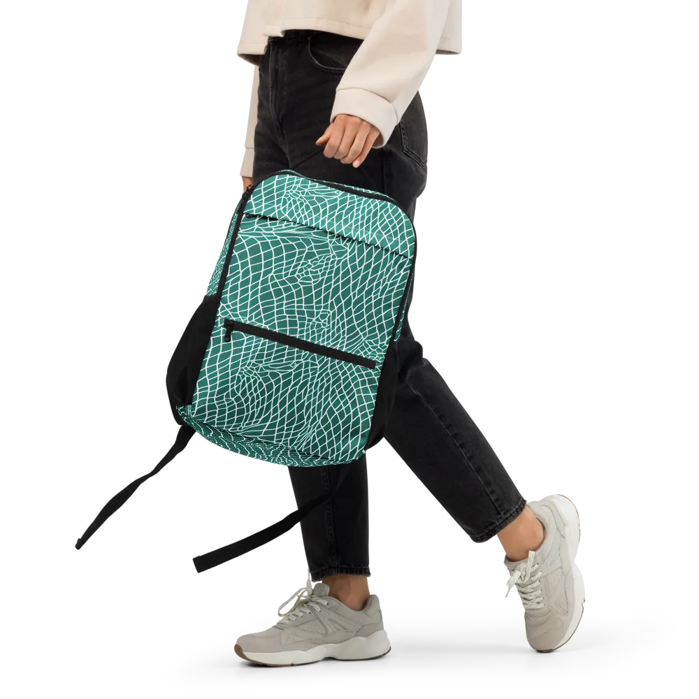 Oceanic Twine on Utility Backpack — Front