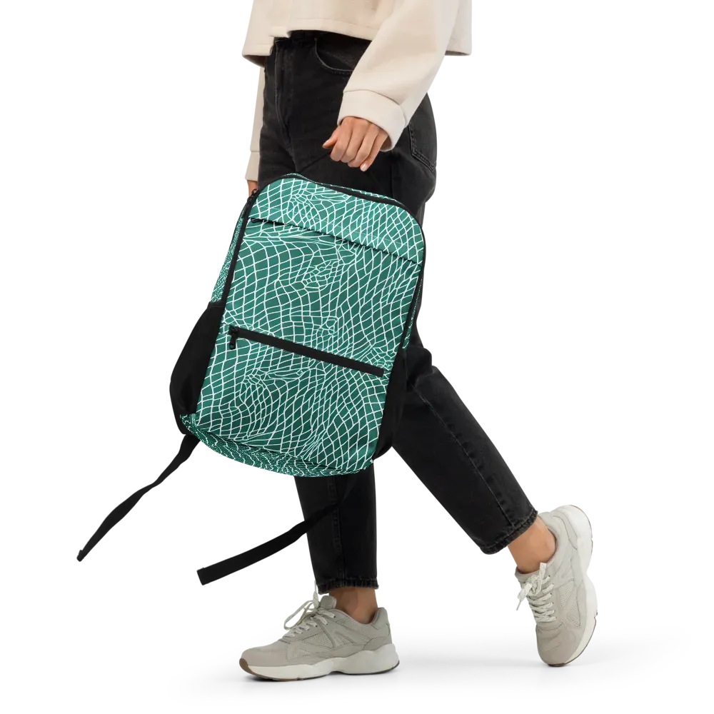 Oceanic Twine on Utility Backpack — Front