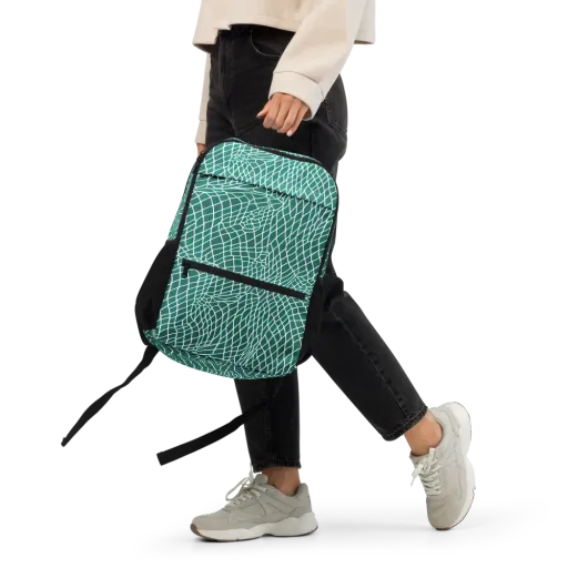 Oceanic Twine on a Utility Backpack