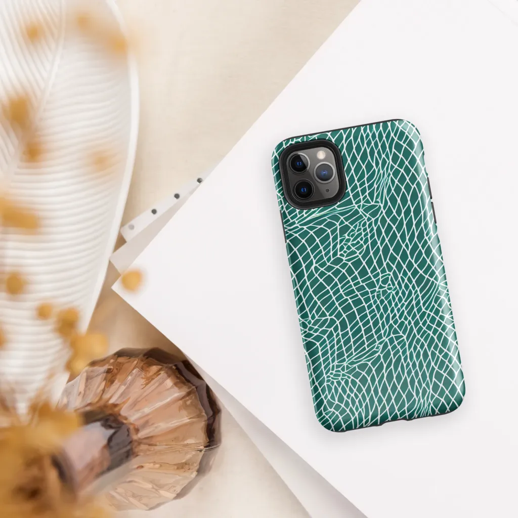 Oceanic Twine on Tough Case for iPhone® — Front