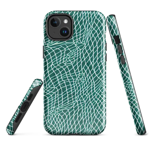 Oceanic Twine on a MagSafe Tough Case for iPhone®