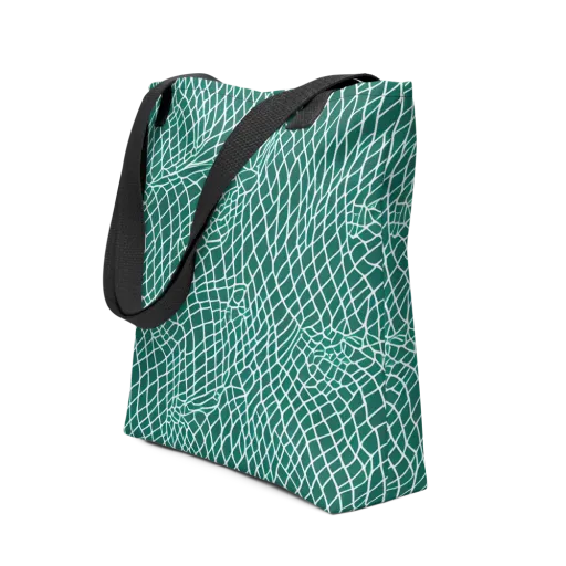 Oceanic Twine on a Tote Bag