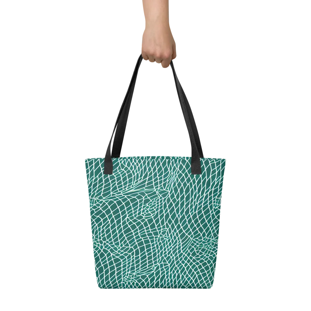 Oceanic Twine on Tote Bag — Front