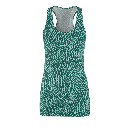 Oceanic Twine on a Racerback Dress