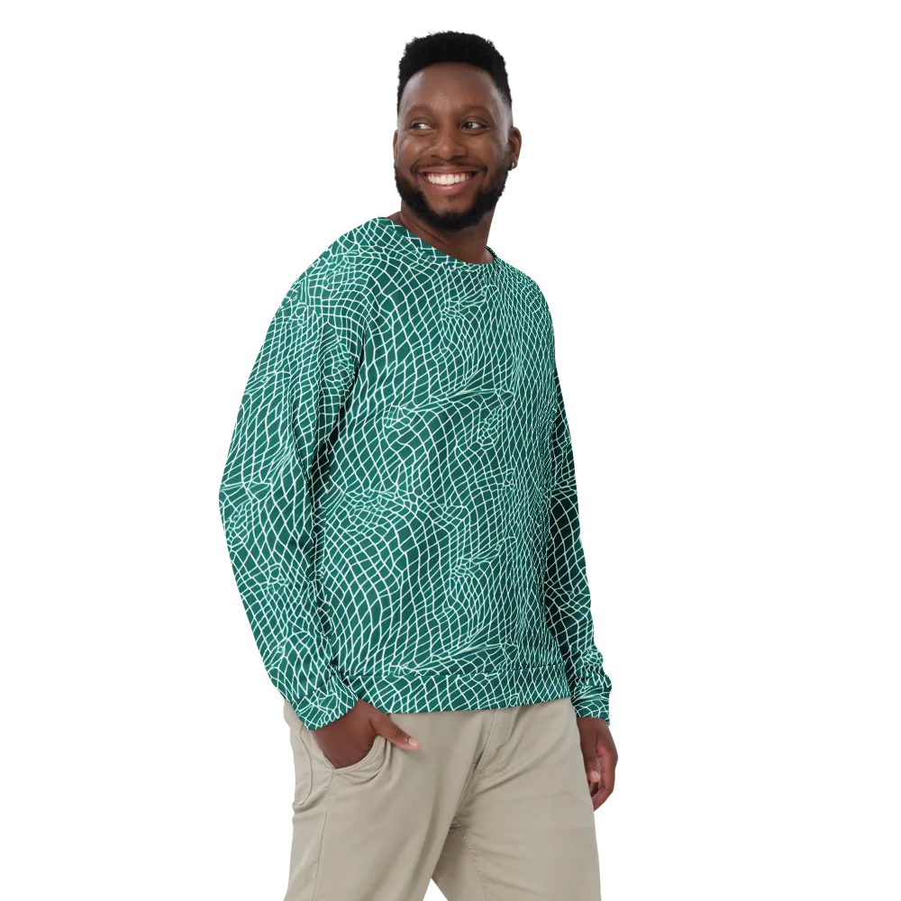 Oceanic Twine on Sweatshirt — Front