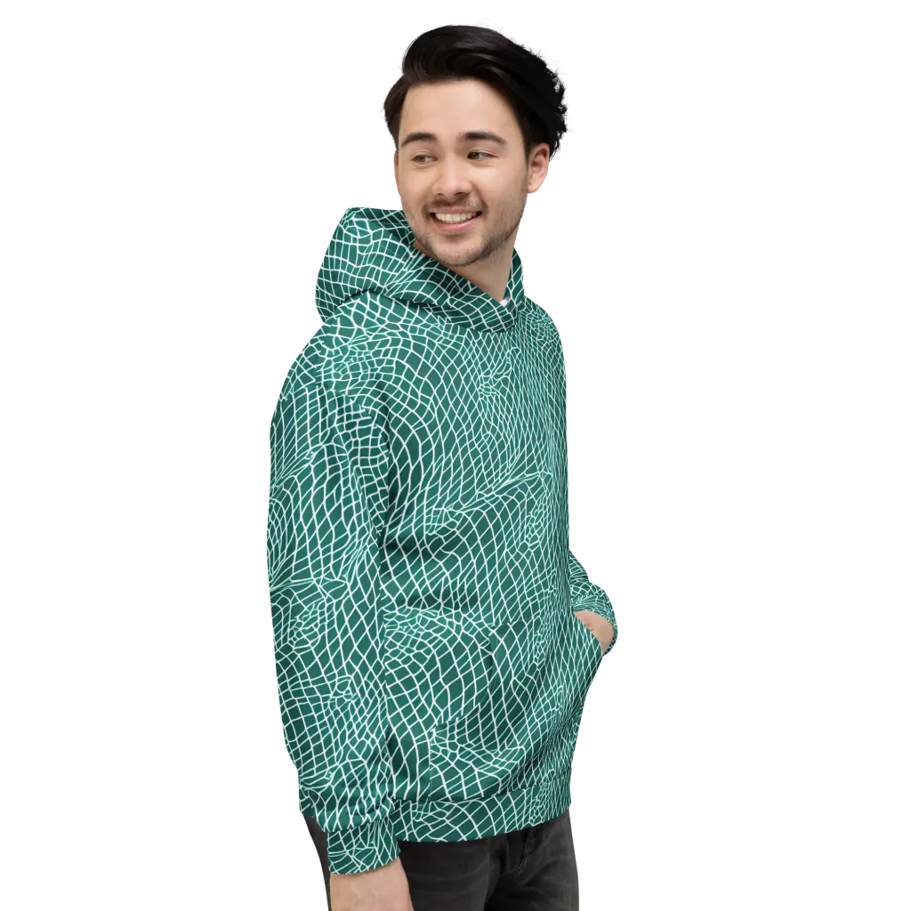 Oceanic Twine on Hoodie — Right