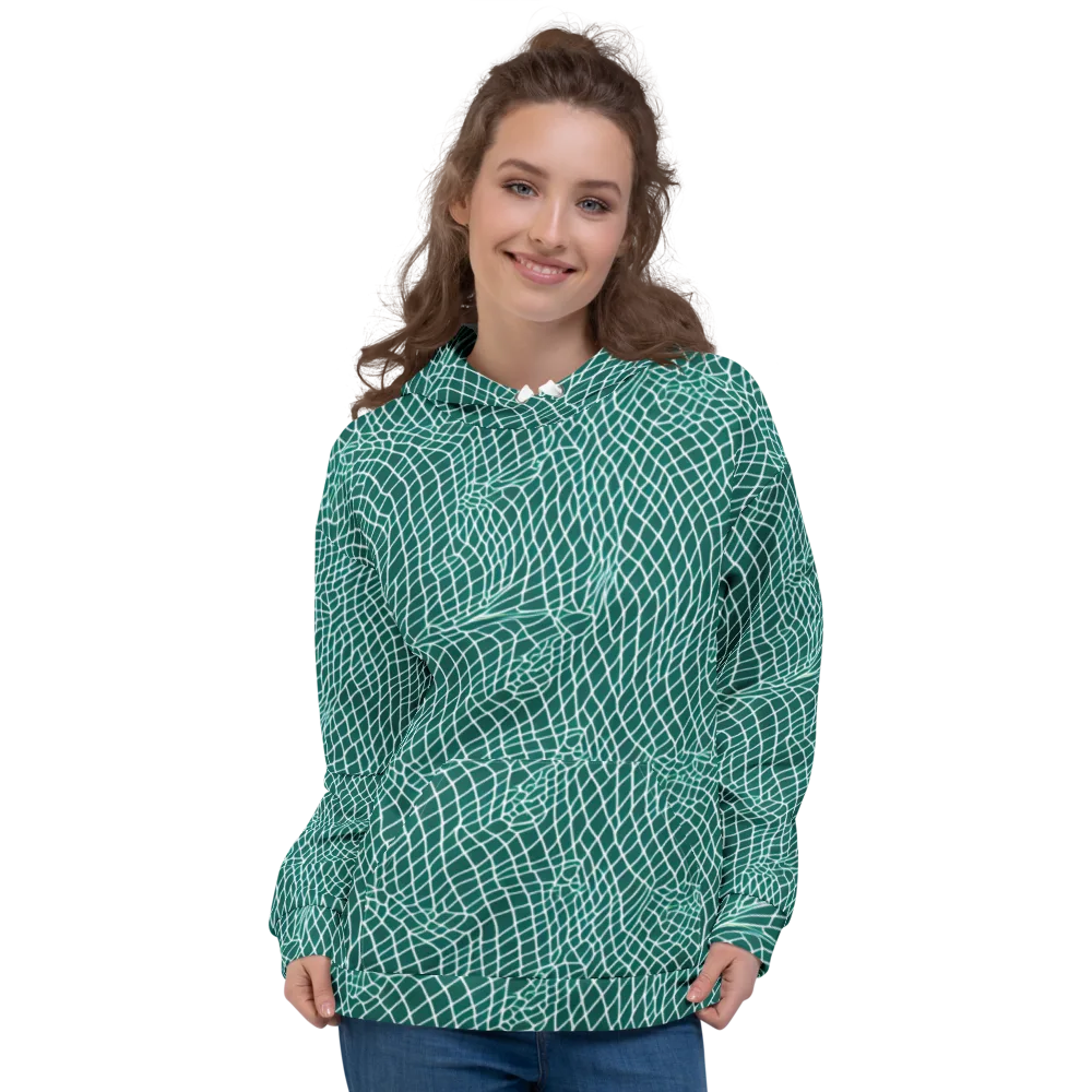 Oceanic Twine on Hoodie — Front