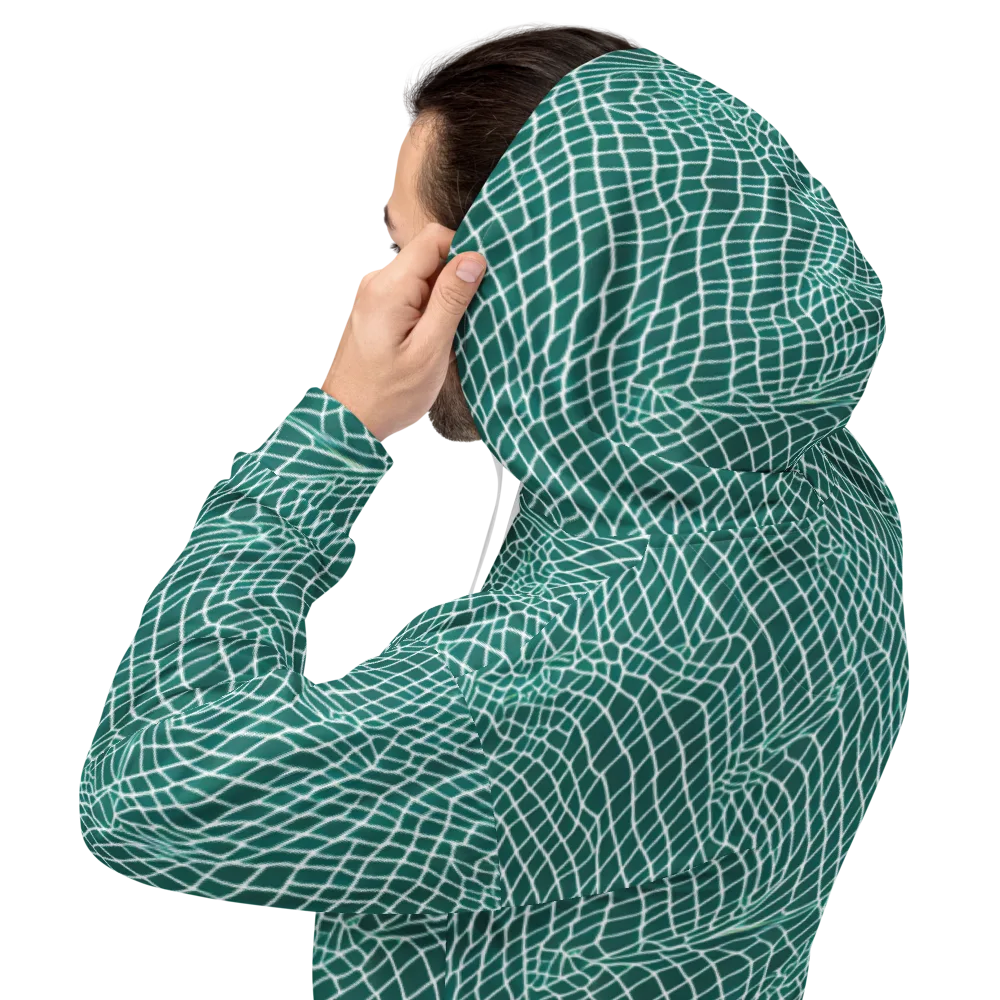 Oceanic Twine on Hoodie — Back