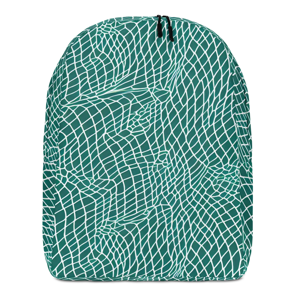Oceanic Twine on Minimalist Backpack — Front