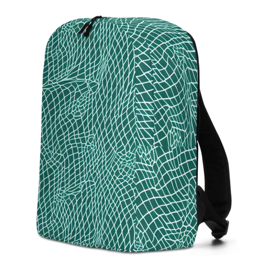 Oceanic Twine on a Minimalist Backpack