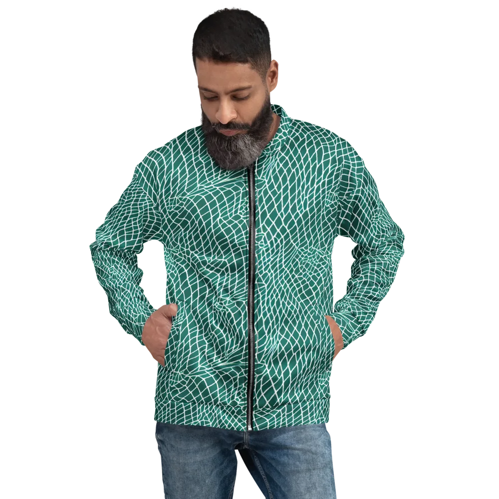 Oceanic Twine on Bomber Jacket — Front