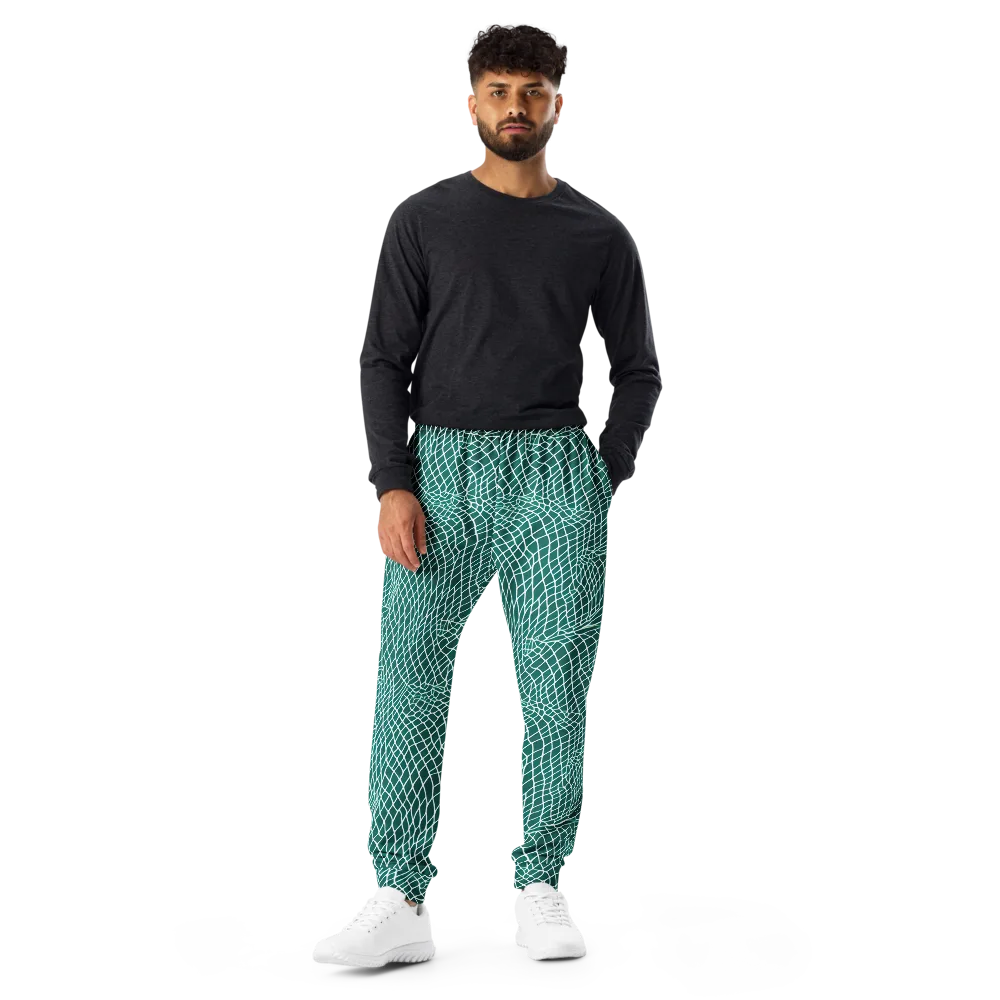 Oceanic Twine on Men's Joggers — Front