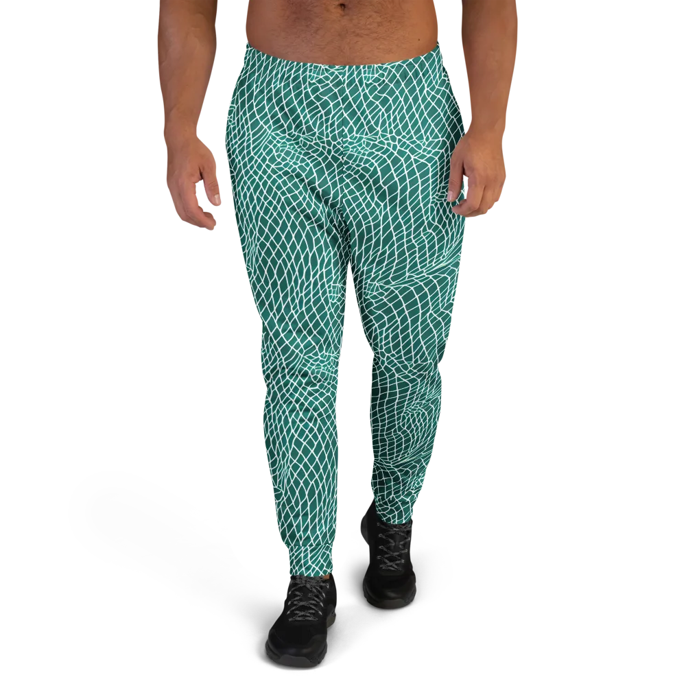 Oceanic Twine on Men's Joggers — Front