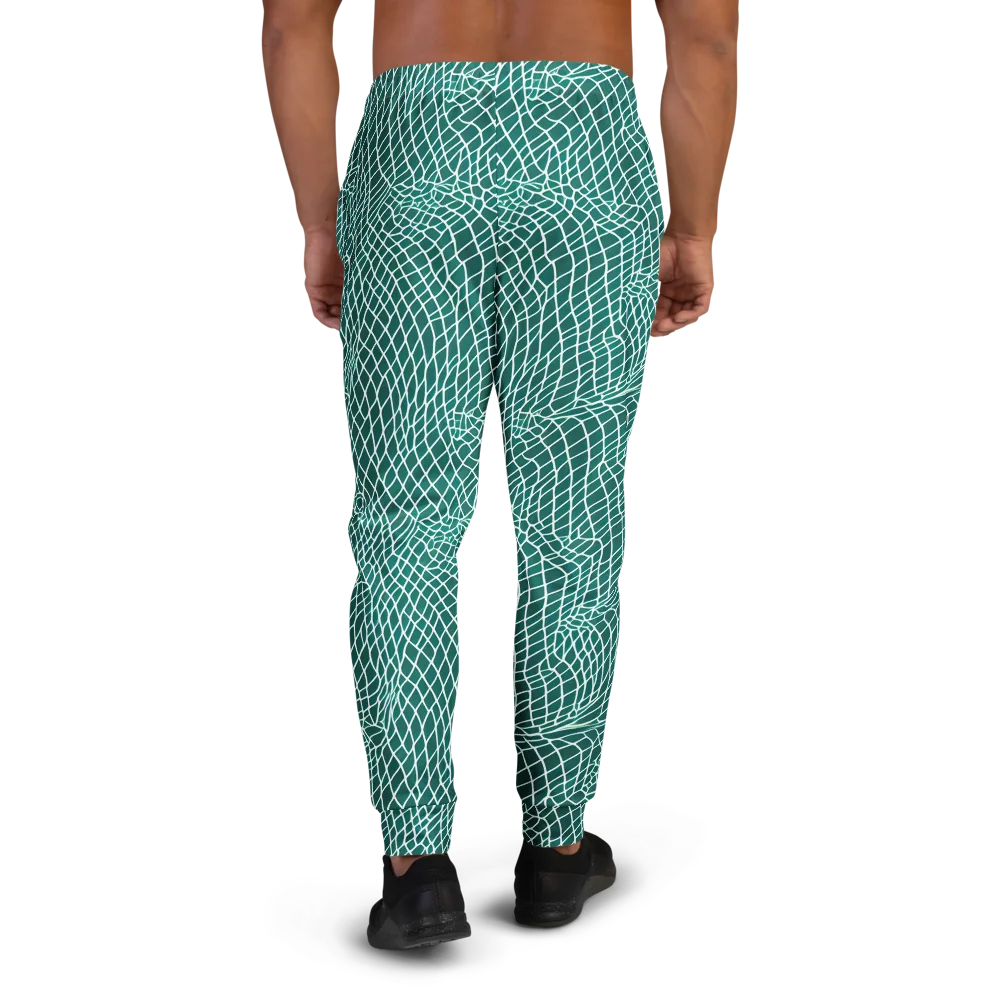 Oceanic Twine on Men's Joggers — Back