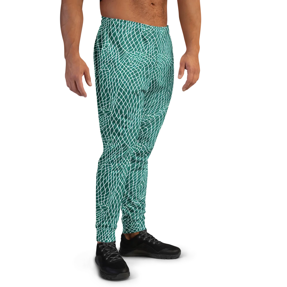 Oceanic Twine on Men's Joggers — Right