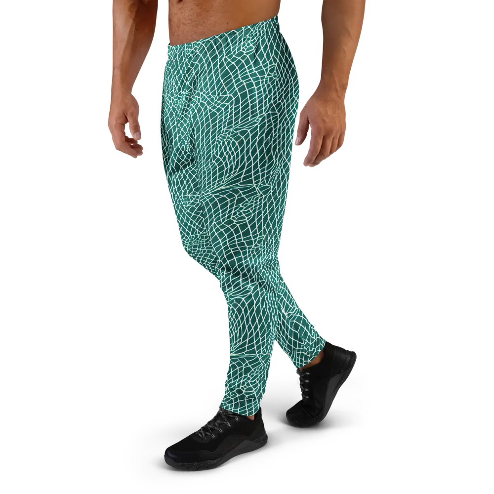 Oceanic Twine on Men's Joggers — Left