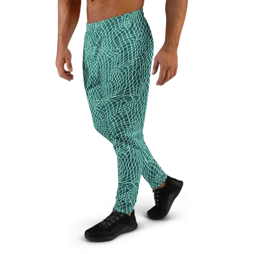 Oceanic Twine on a Men's Joggers