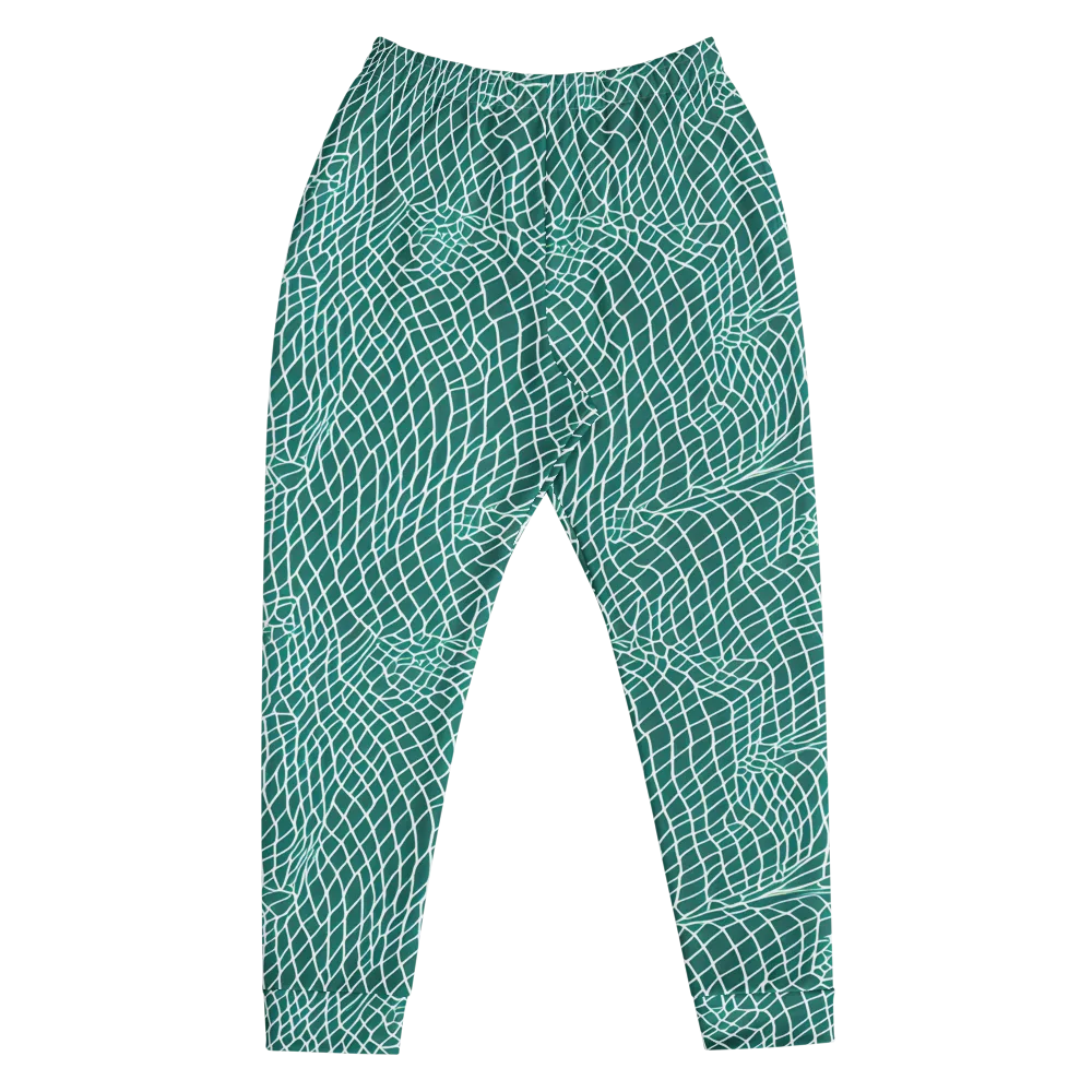 Oceanic Twine on Men's Joggers — Front