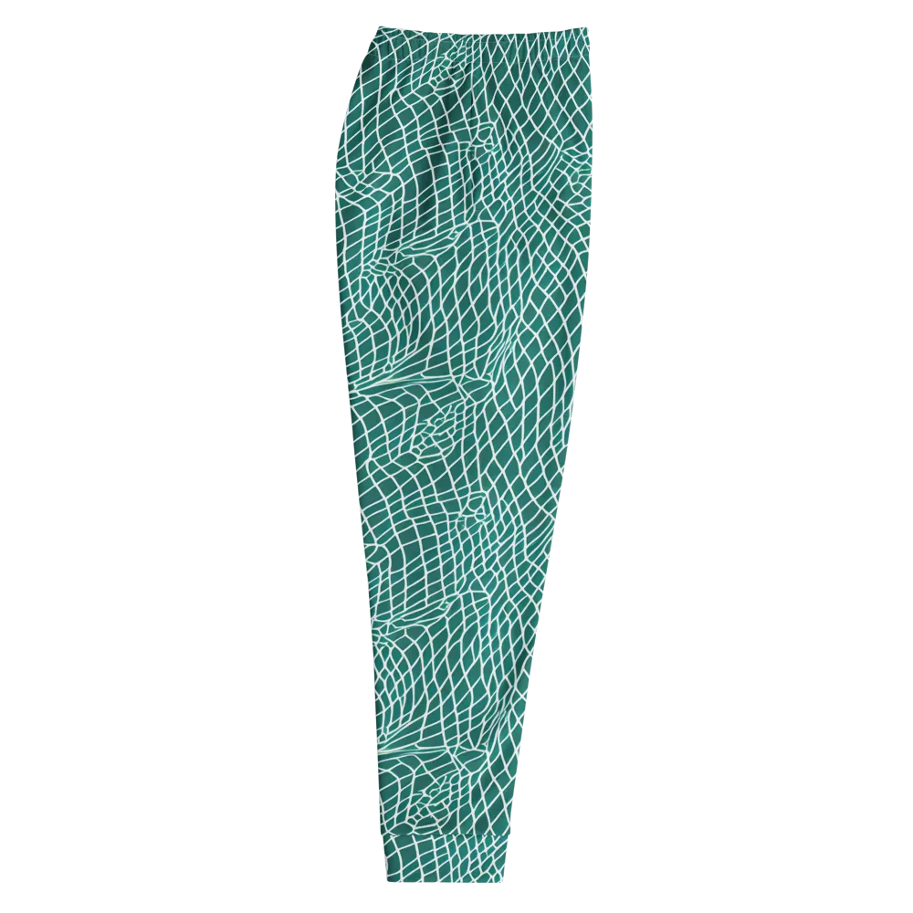 Oceanic Twine on Men's Joggers — Right