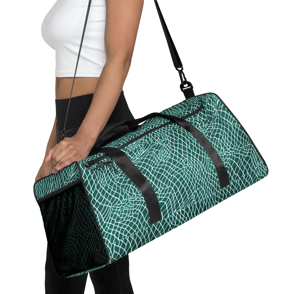 Oceanic Twine on Duffle Bag — Front
