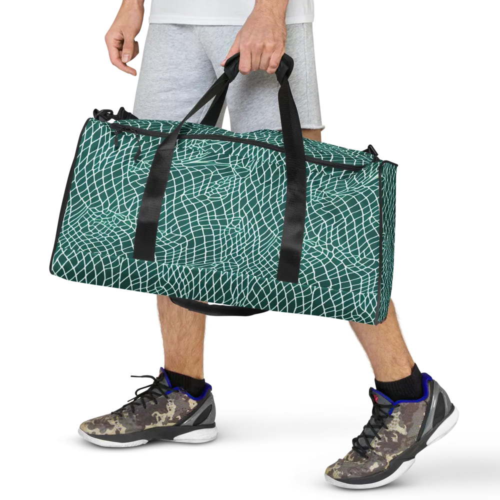 Oceanic Twine on Duffle Bag — Front