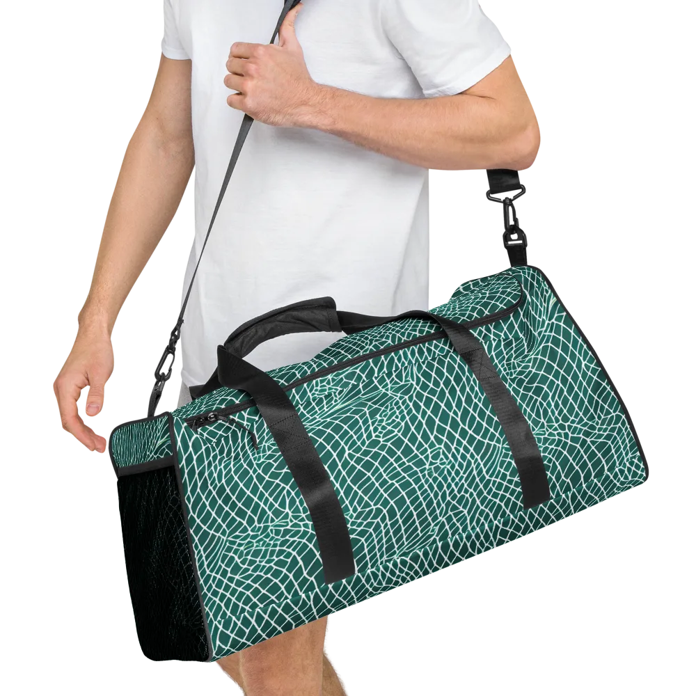 Oceanic Twine on Duffle Bag — Right Front