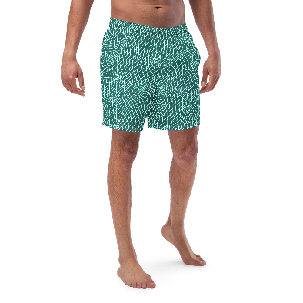 Oceanic Twine on Swim Trunks — Front