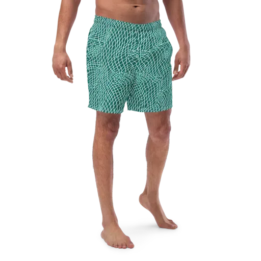 Oceanic Twine on a Swim Trunks
